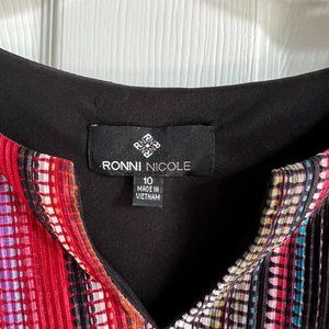 Ronni Nicole Size 10   Feel good Dress!  *Party Office Wedding Date All-Around*